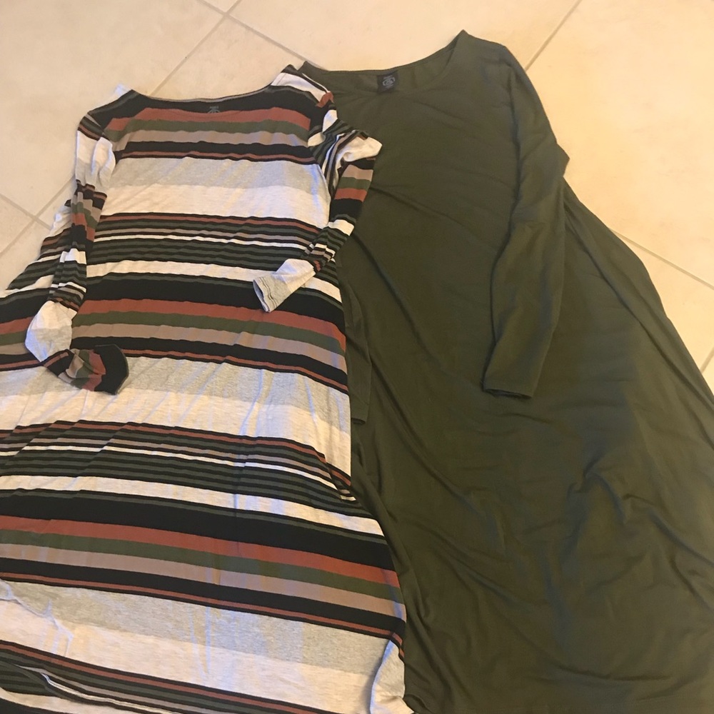 Agnes and Dora Earhart Dress - 2 Styles M/L 8-14